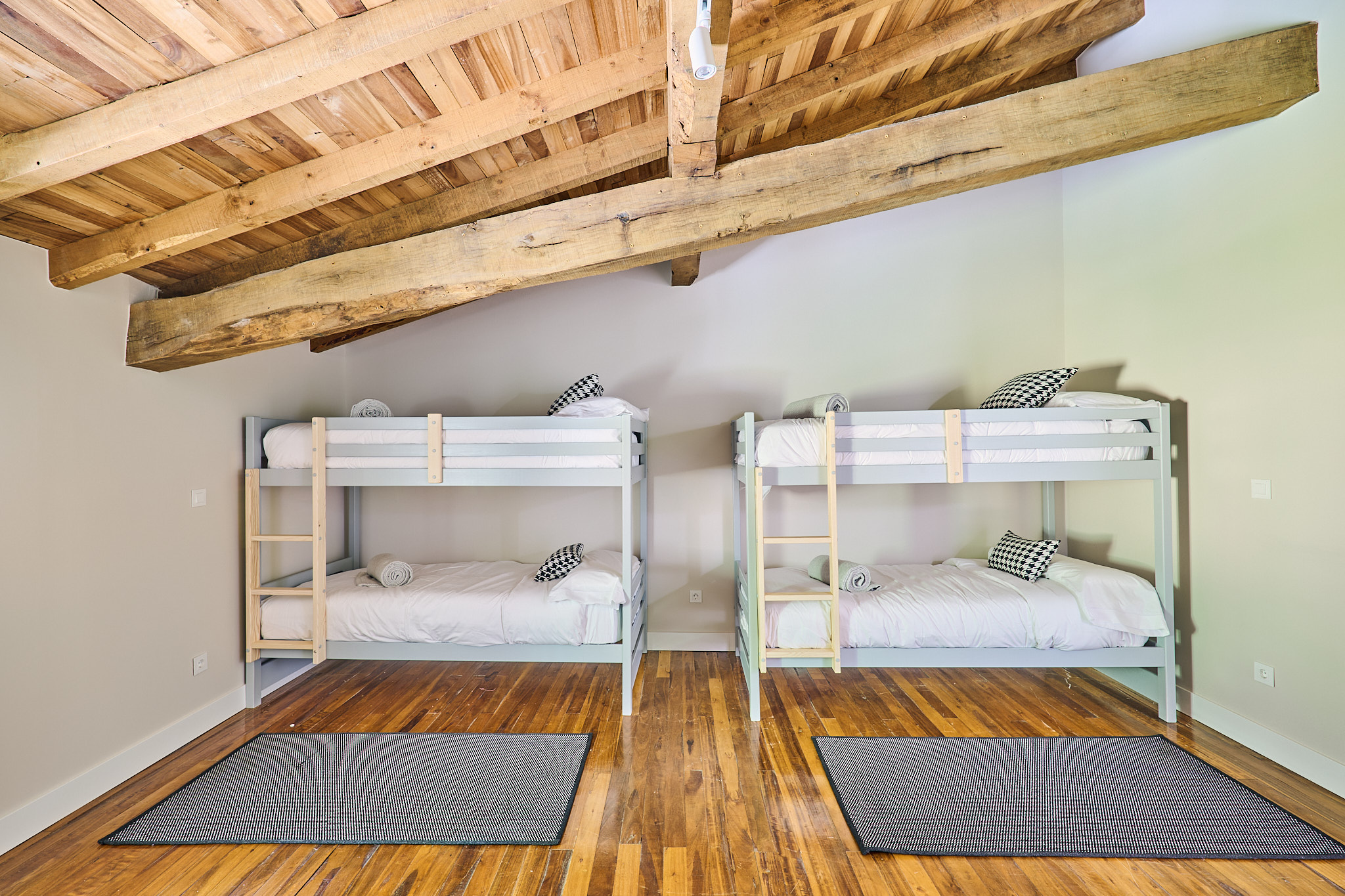 Photo: bunk room