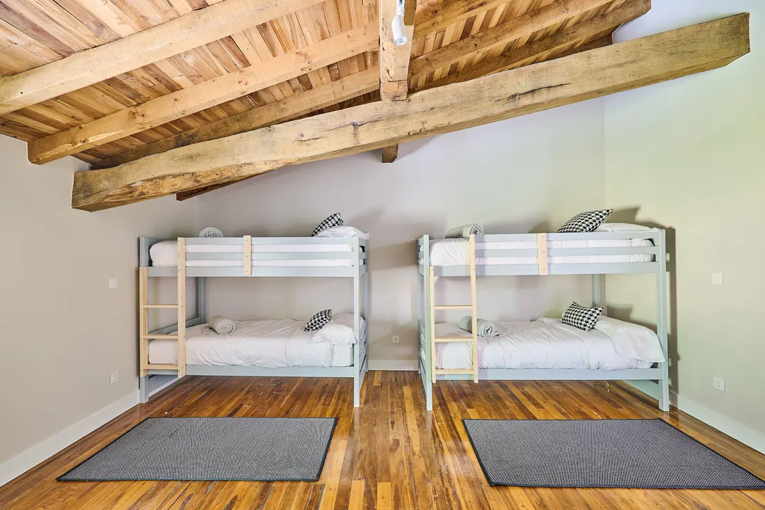 Photo: bunk room