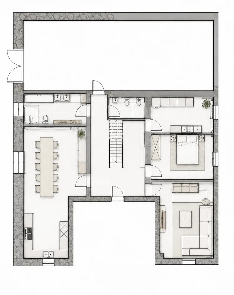 Floor plan: ground floor